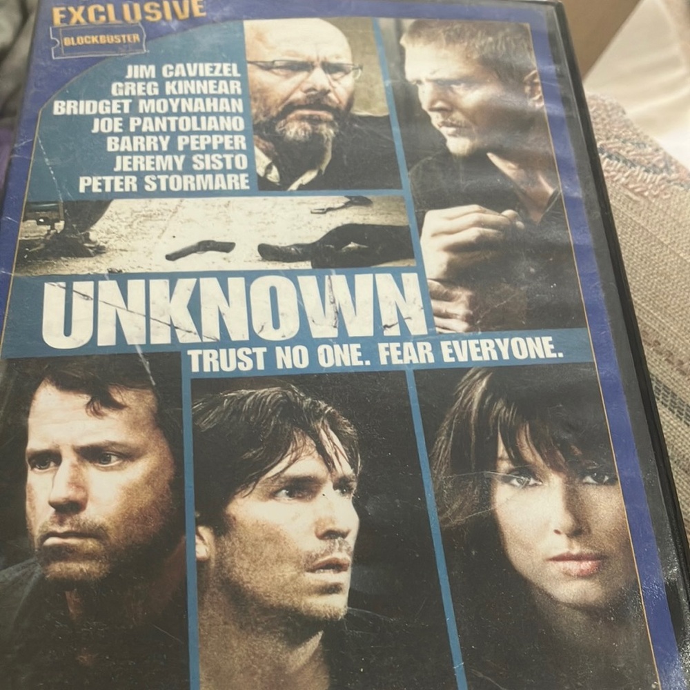 Unknown Movie DVD